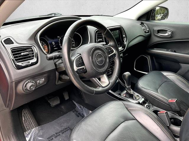 Used 2019 Jeep Compass Limited FWD image 14