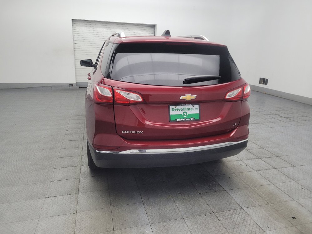 Used 2018 Chevrolet Equinox LT w/ Sun & Infotainment Package FWD image 6