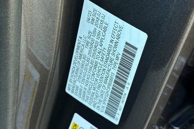 Certified 2023 Honda Pilot Touring image 39