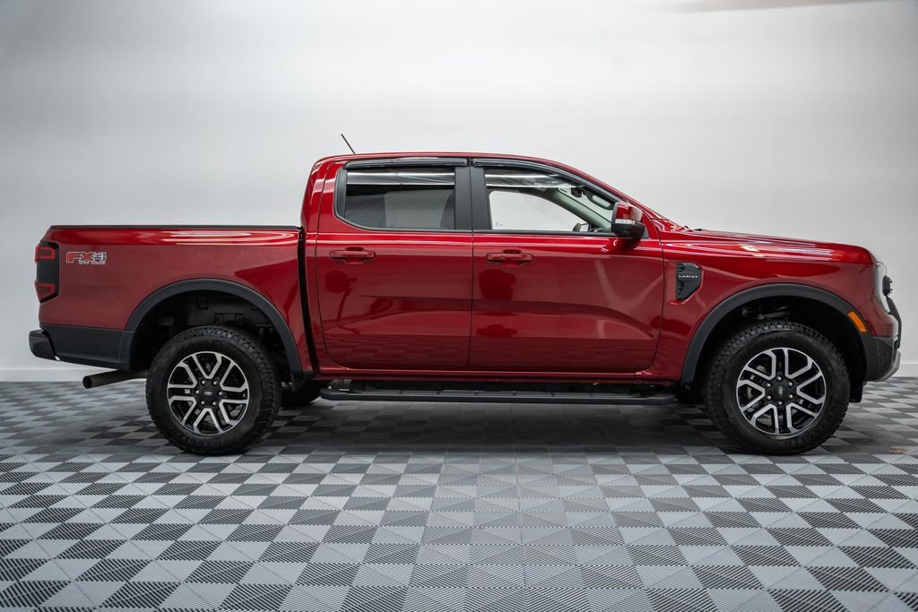 Certified 2025 Ford Ranger Lariat w/ FX4 Off-Road Package image 3
