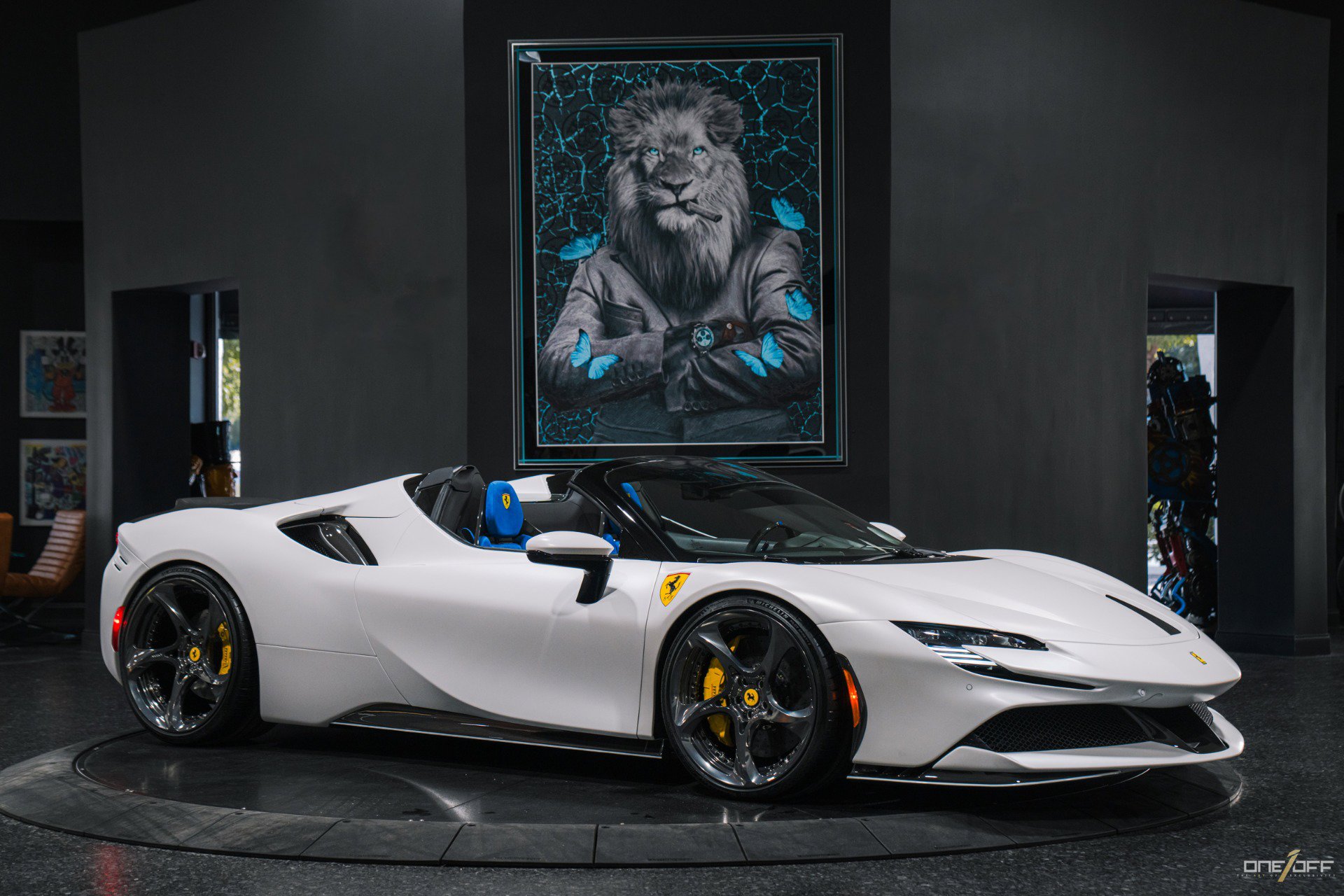 Used 2022 Ferrari SF90 Spider image 20
