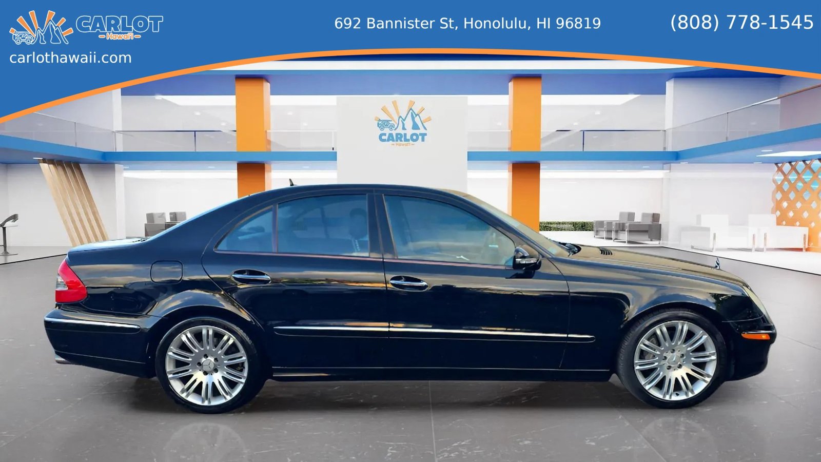 Used 2007 Mercedes-Benz E 350 Sedan image 4
