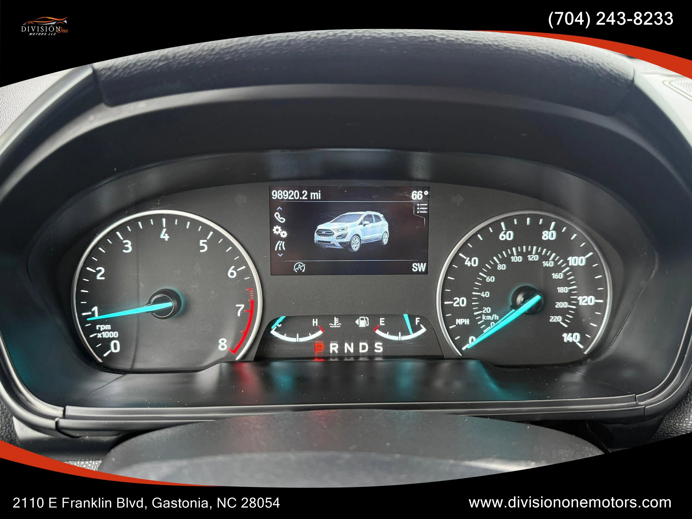 Used 2022 Ford EcoSport SES AWD/4WD image 19
