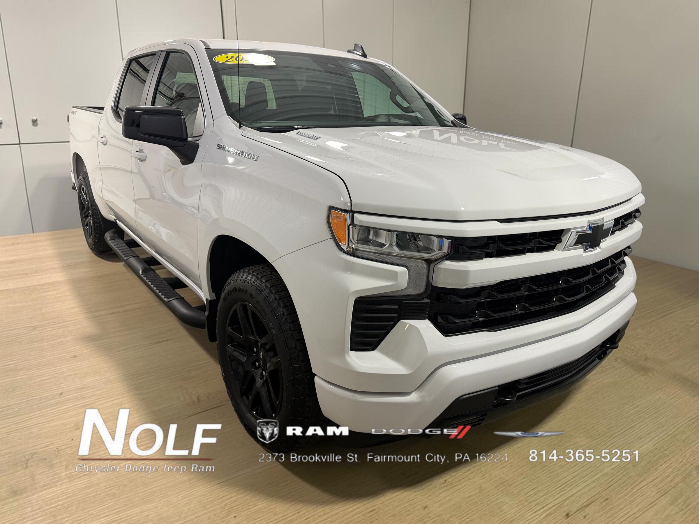 Used 2026 Chevrolet Silverado 1500 RST w/ RST Select Package