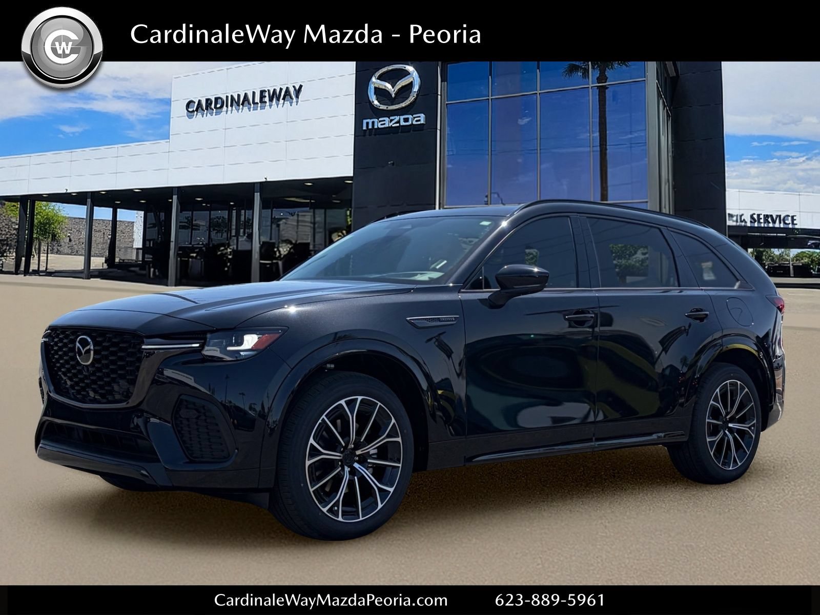 New 2026 MAZDA CX-70 3.3 Turbo S w/ Premium Plus AWD/4WD image 1