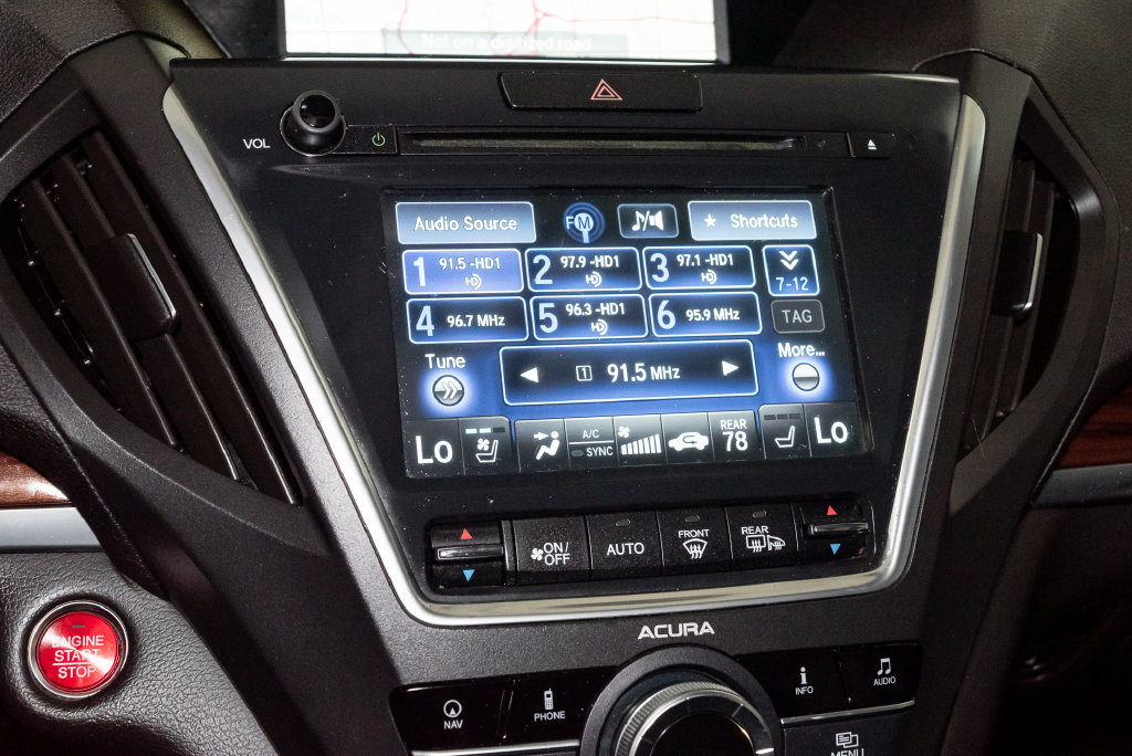 Used 2016 Acura MDX SH-AWD image 16
