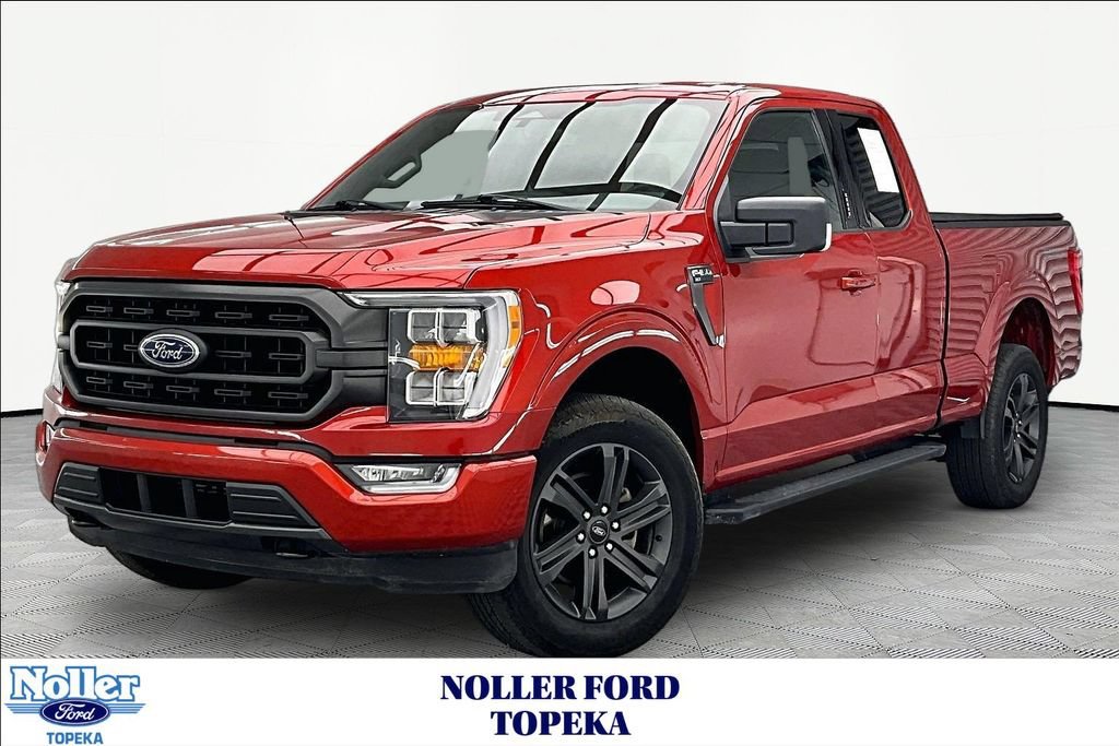 Used 2023 Ford F150 XLT w/ Equipment Group 302A High AWD/4WD image 1