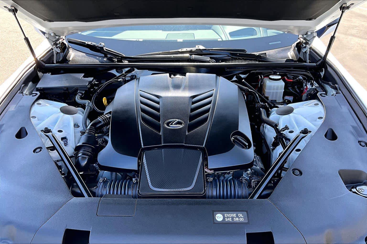 Certified 2021 Lexus LC 500 Convertible w/ Touring Package RWD image 29