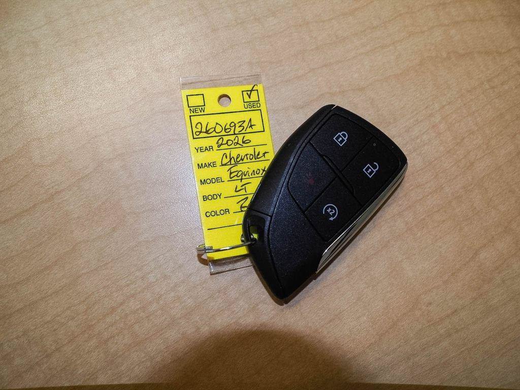 Certified 2026 Chevrolet Equinox LT FWD image 36