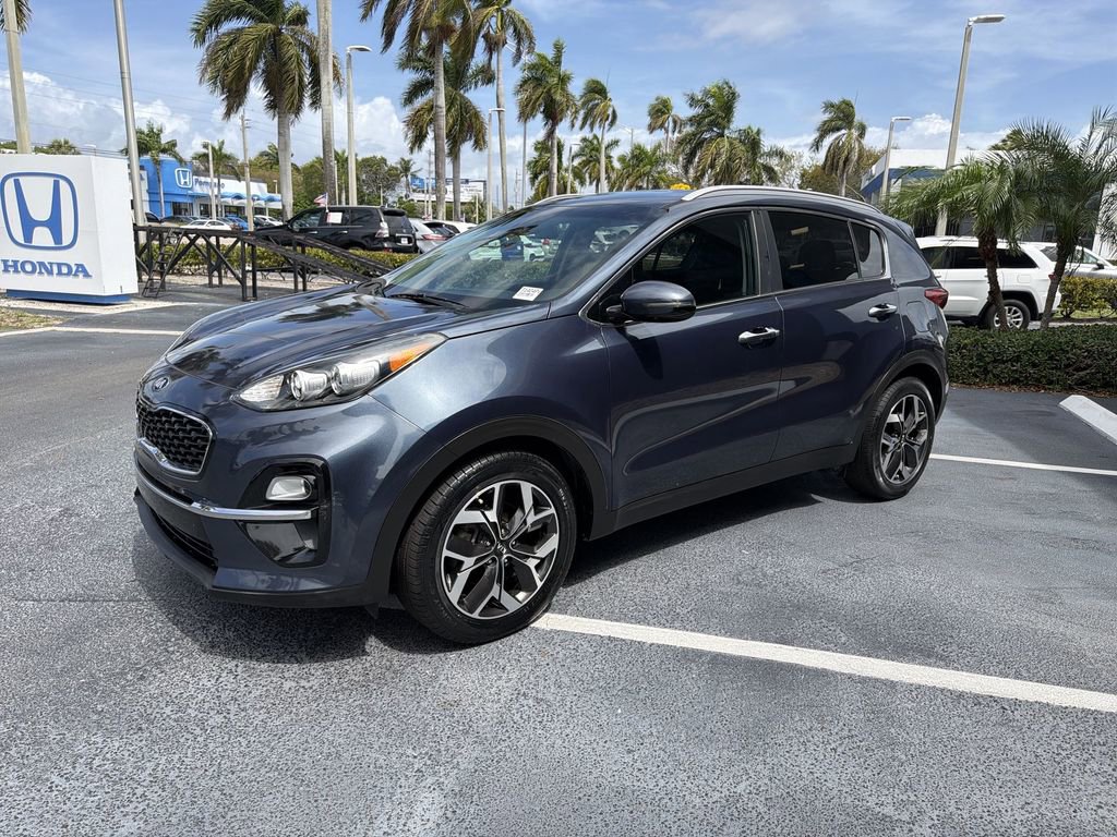 Used 2021 Kia Sportage EX image 4