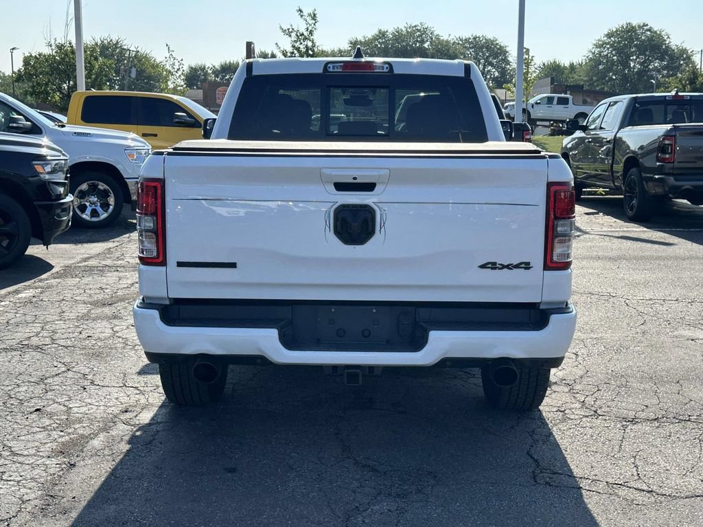 Used 2020 RAM 1500 Big Horn AWD/4WD image 5