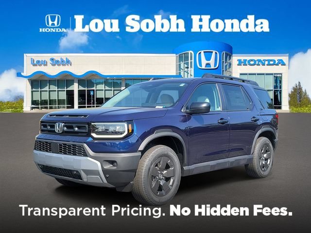 New 2026 Honda Passport RTL image 1