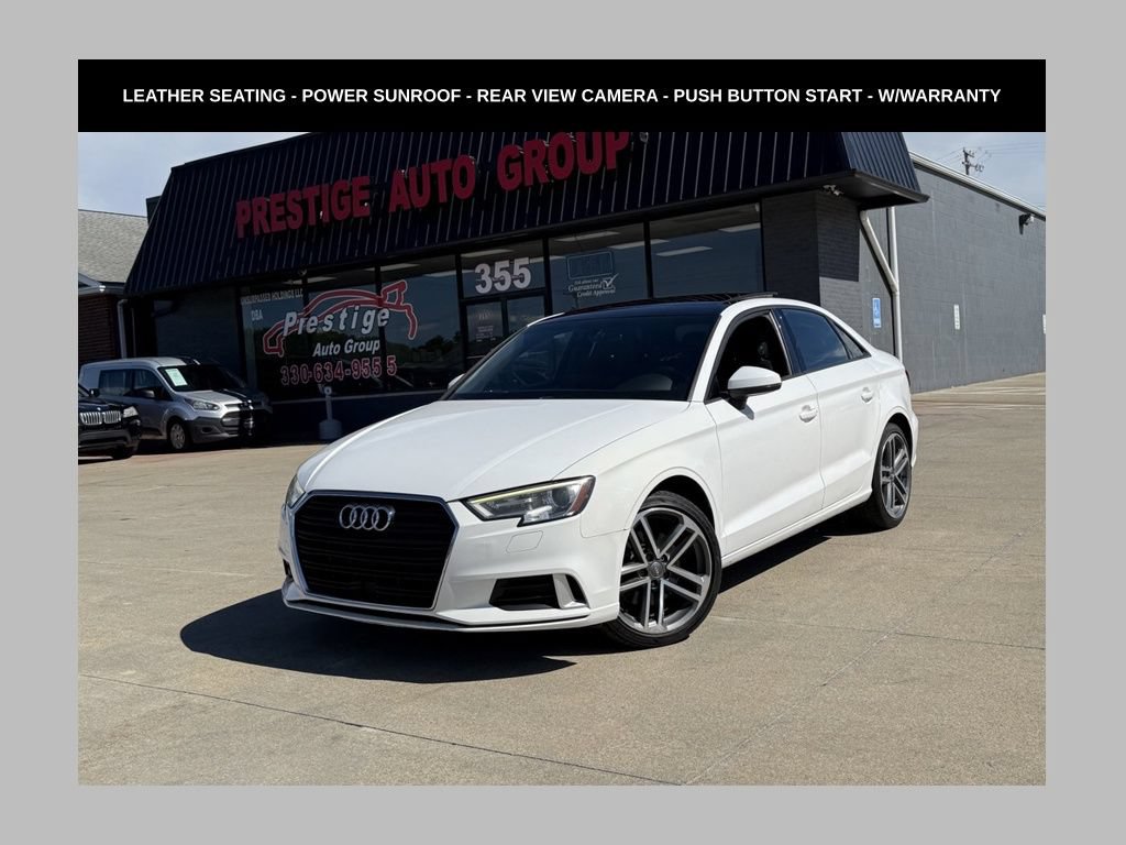 Used 2017 Audi A3 2.0T Premium FWD image 1