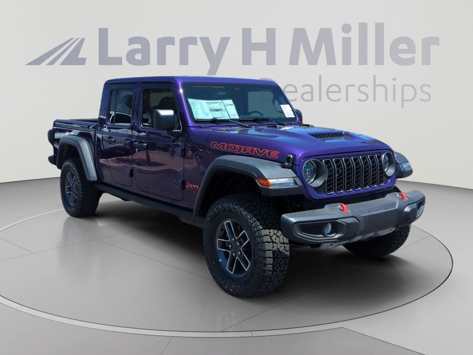 New 2026 Jeep Gladiator Mojave w/ Safety Group AWD/4WD image 7
