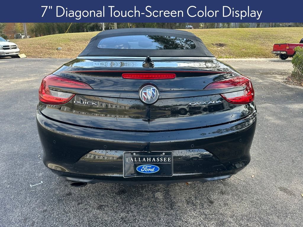 Used 2018 Buick Cascada Sport Touring w/ Dark Effects Package image 23