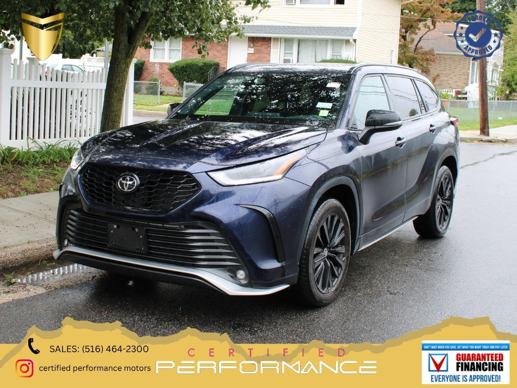Used 2025 Toyota Highlander XSE