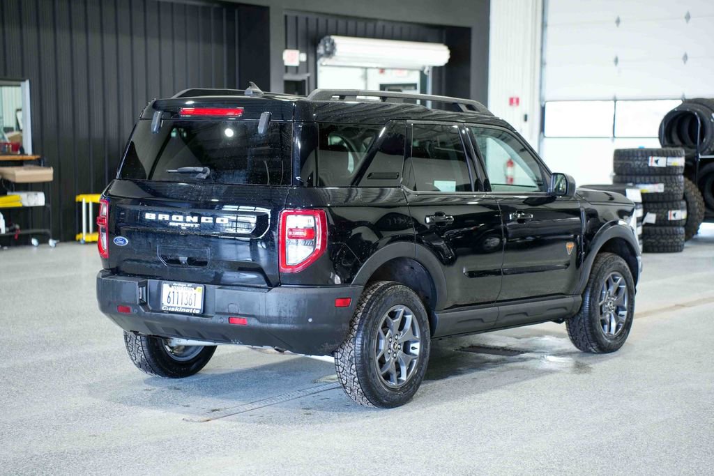 Certified 2023 Ford Bronco Sport Badlands w/ Premium Package image 5