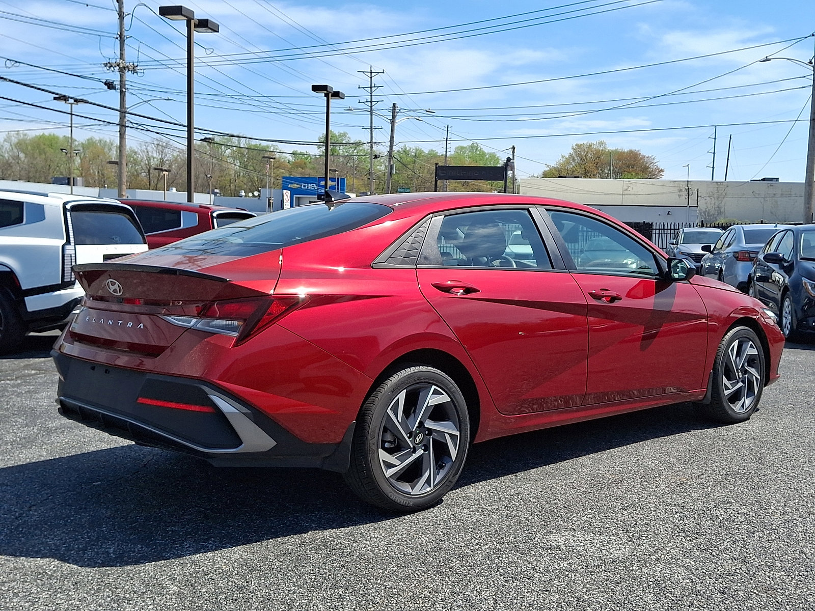 Certified 2025 Hyundai Elantra Sport FWD image 6