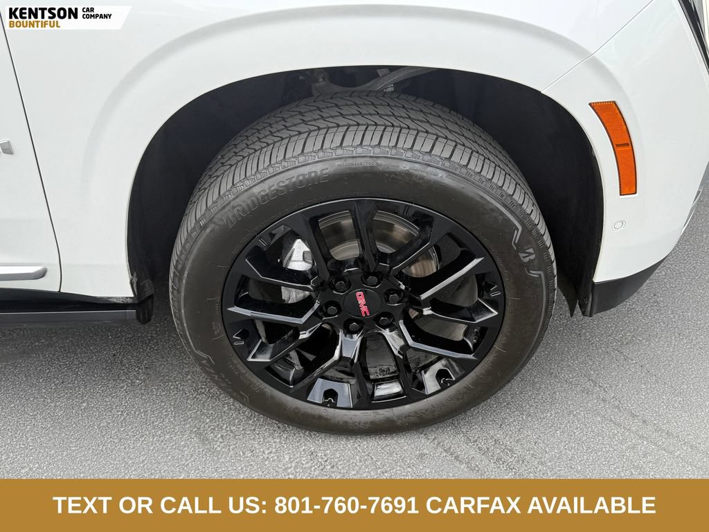 Used 2025 GMC Yukon XL Denali w/ Sun & Power Step Package AWD/4WD image 15