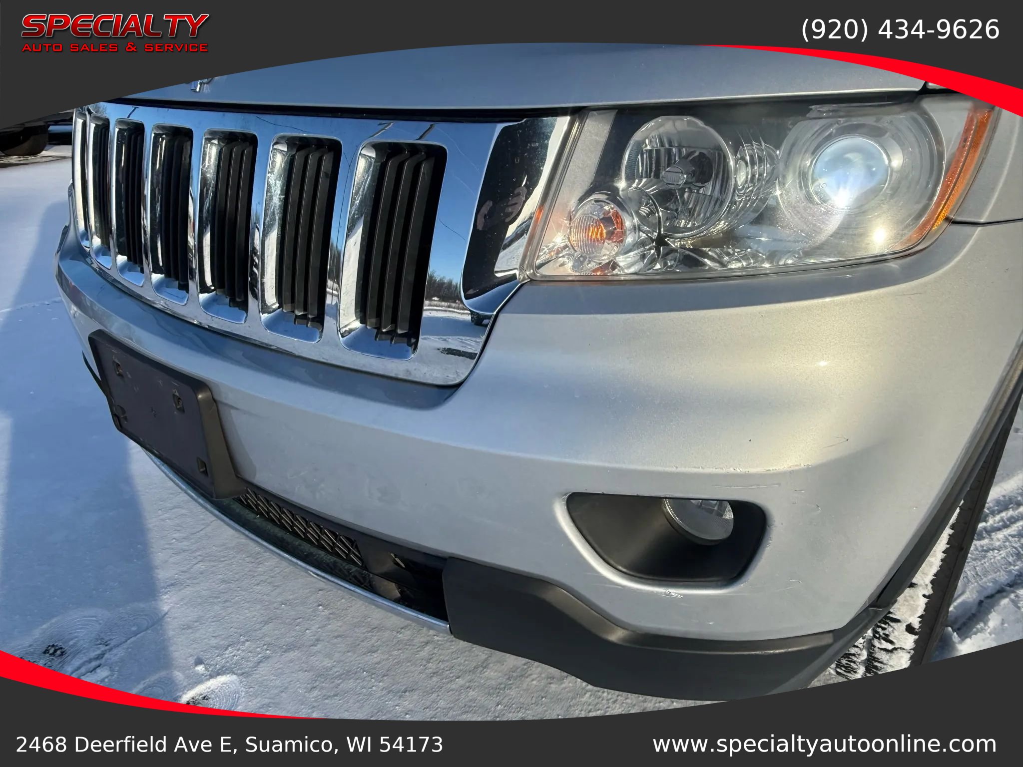 Used 2012 Jeep Grand Cherokee Limited image 8