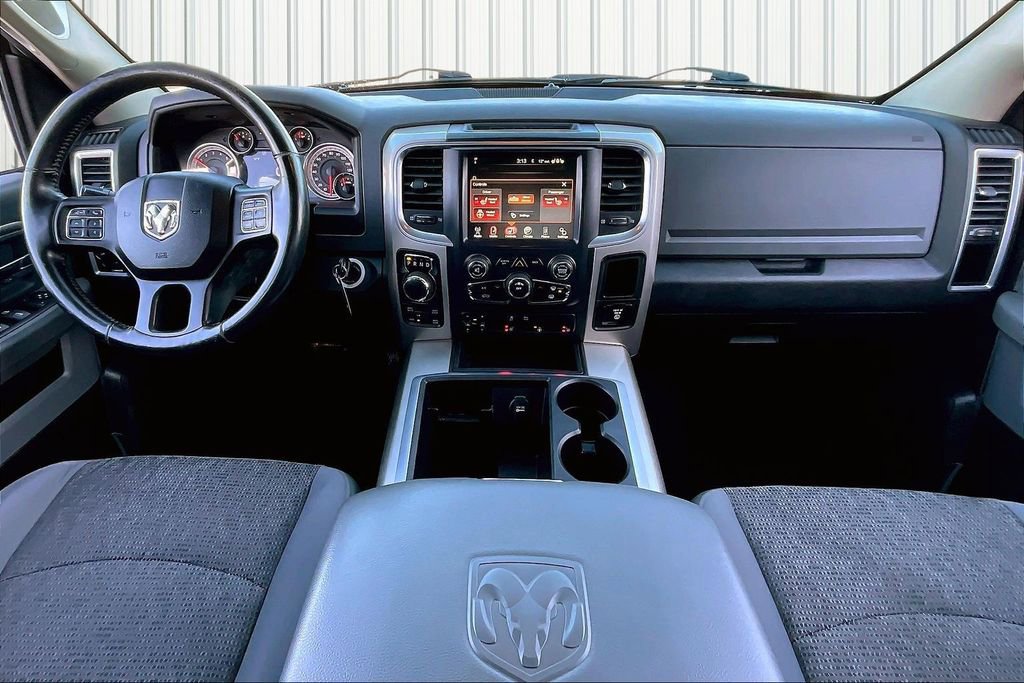 Used 2015 RAM 1500 Big Horn AWD/4WD image 8