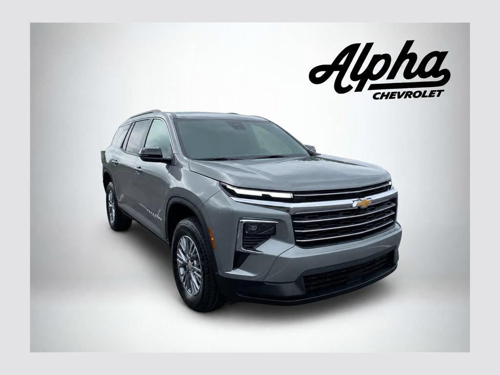 New 2026 Chevrolet Traverse LT w/ LPO, Floor Liner Package