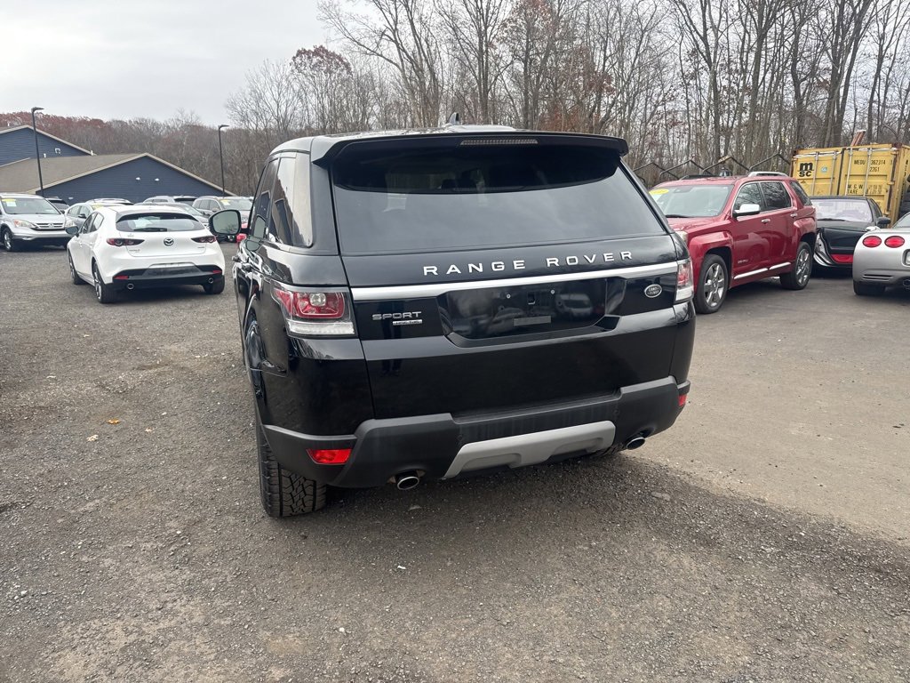 Used 2016 Land Rover Range Rover Sport HSE image 22
