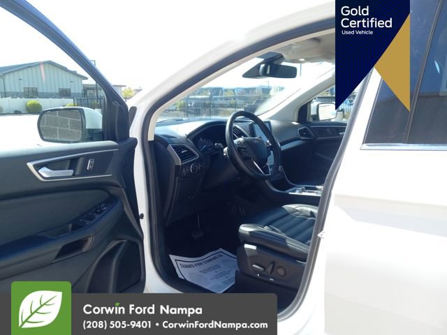 Certified 2022 Ford Edge SEL image 11