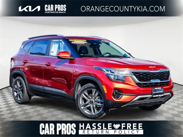 Certified 2023 Kia Seltos S w/ Navigation Package