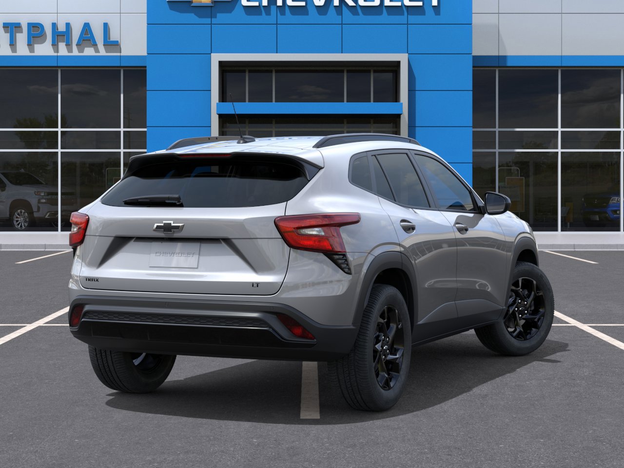 New 2026 Chevrolet Trax LT w/ Driver Confidence Package FWD image 4