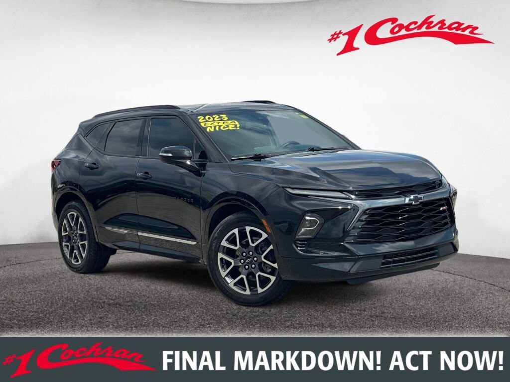 Used 2023 Chevrolet Blazer RS w/ LPO, Cargo Package