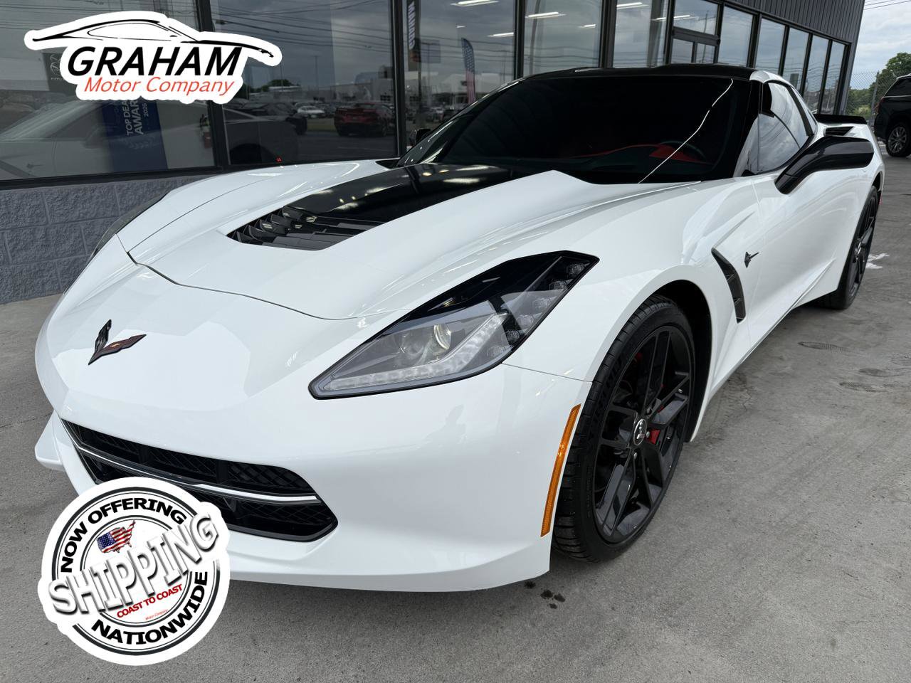 Used 2015 Chevrolet Corvette Stingray Coupe w/ 3LT Preferred Equipment Group RWD video 1