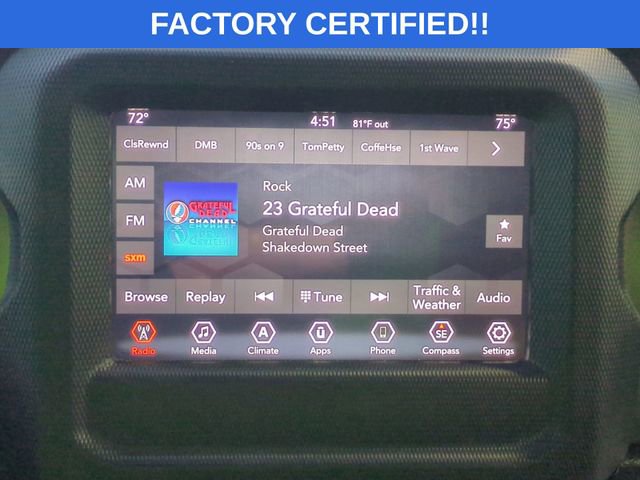 Certified 2020 Jeep Wrangler Unlimited Sport S image 15