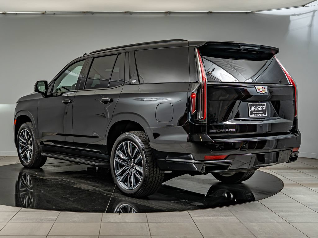 Used 2024 Cadillac Escalade Sport Platinum w/ Heavy-Duty Trailer Package AWD/4WD image 7