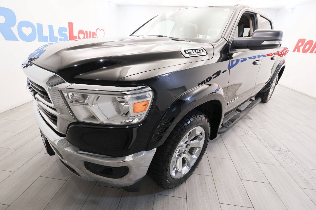Used 2020 RAM 1500 Big Horn AWD/4WD image 1
