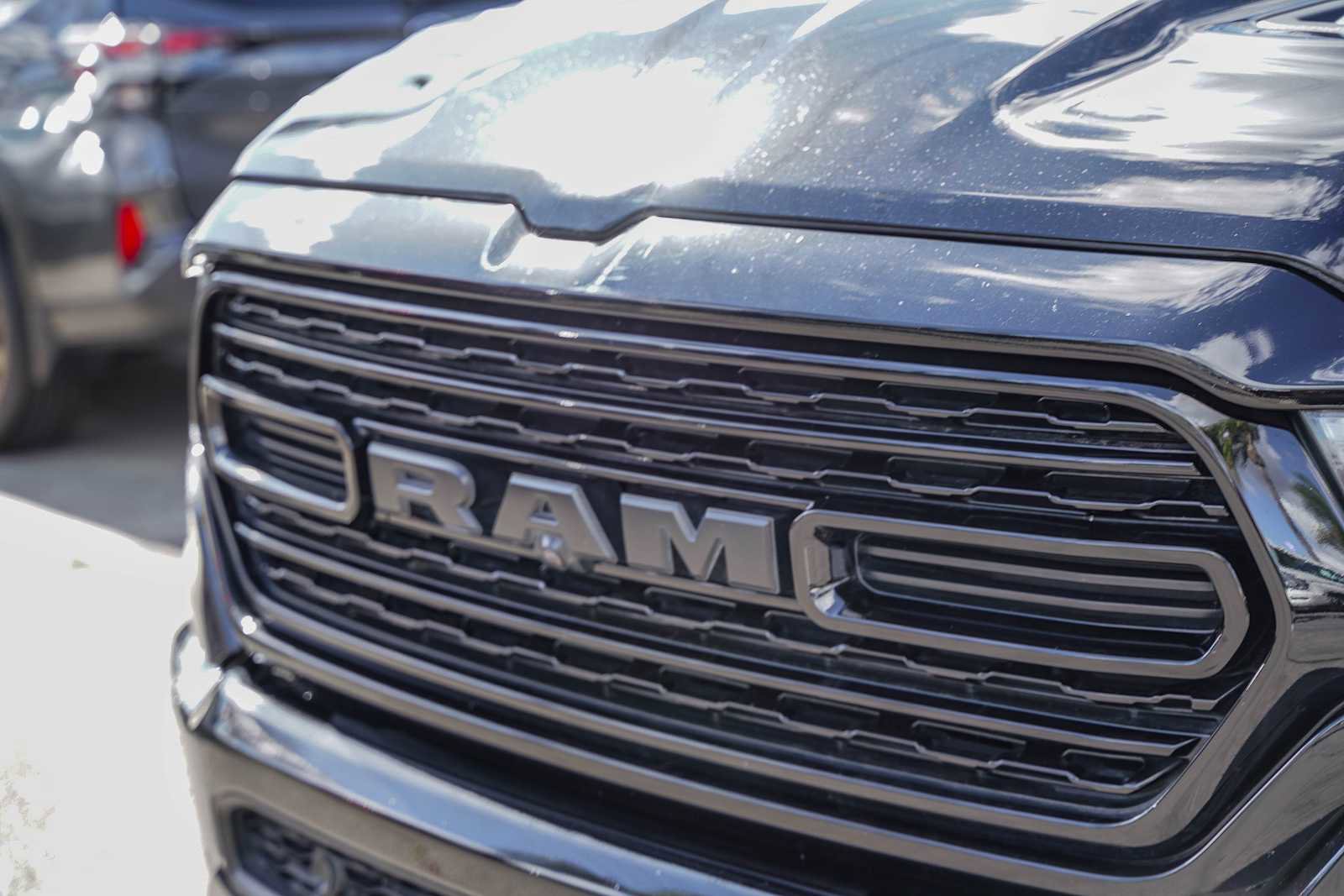 Used 2021 RAM 1500 Limited w/ Night Edition image 11