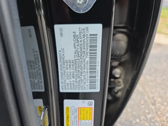 Used 2022 Honda Accord Sport image 35
