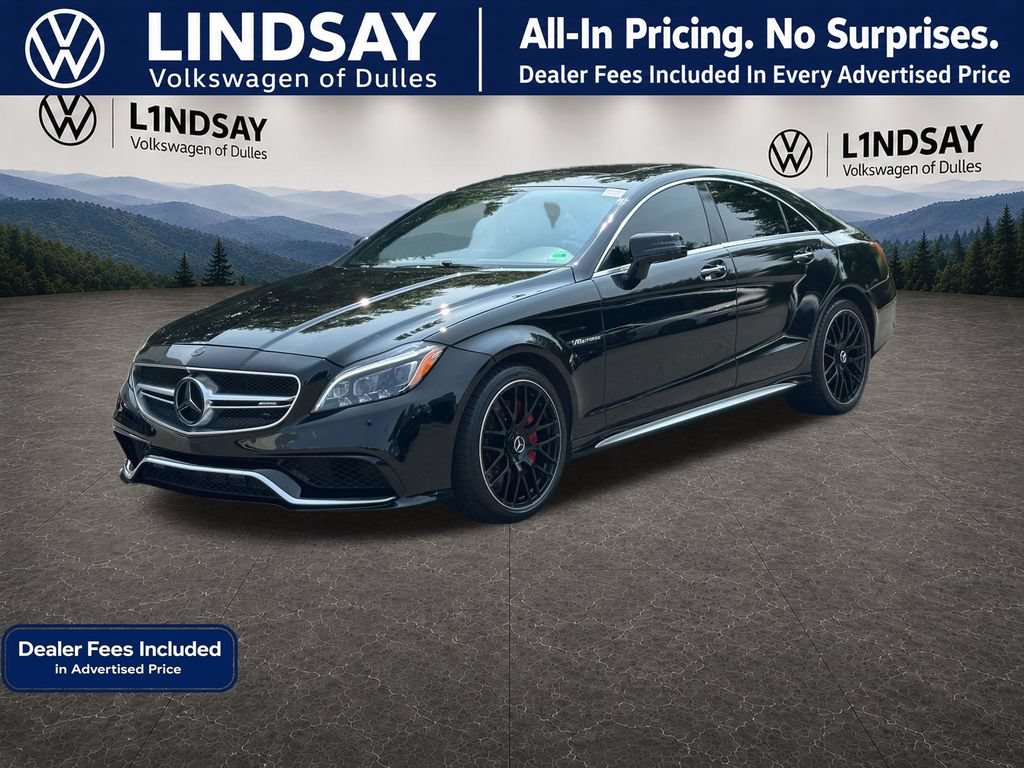 Used 2015 Mercedes-Benz CLS 63 AMG S-Model image 4
