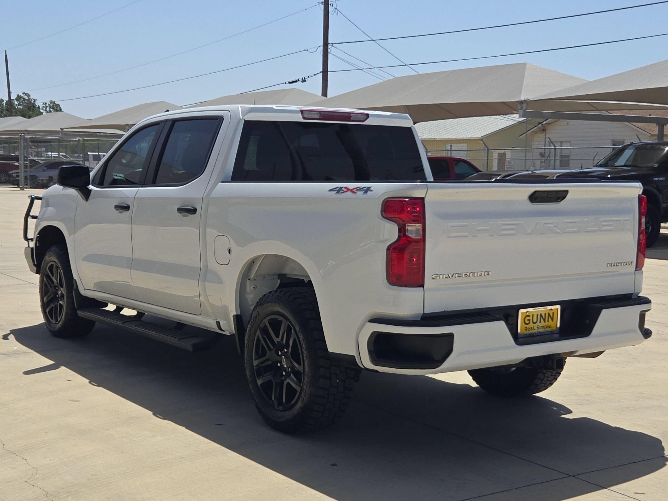 Certified 2025 Chevrolet Silverado 1500 Custom AWD/4WD image 5