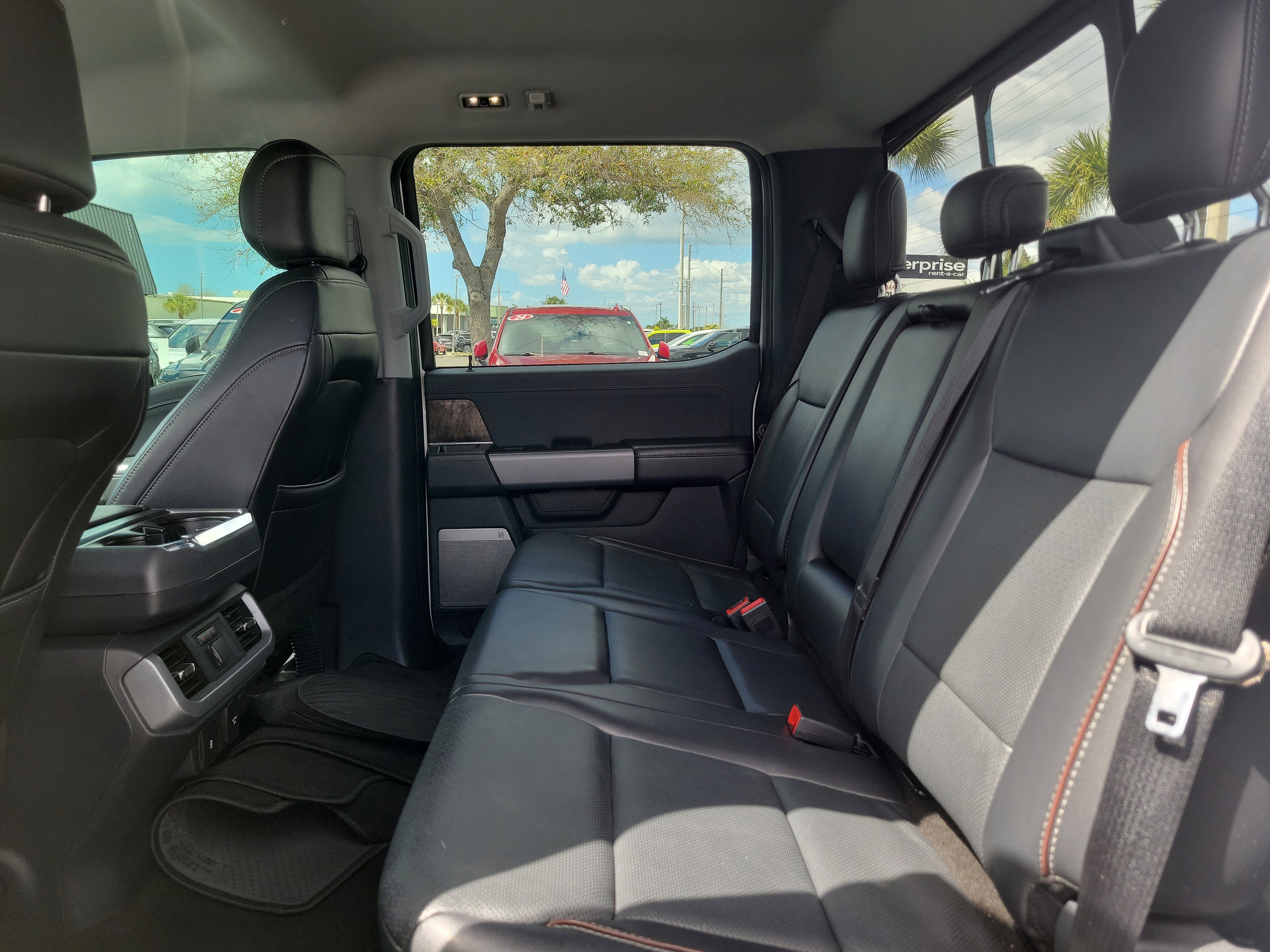 Used 2021 Ford F150 Lariat w/ Equipment Group 502A High image 12