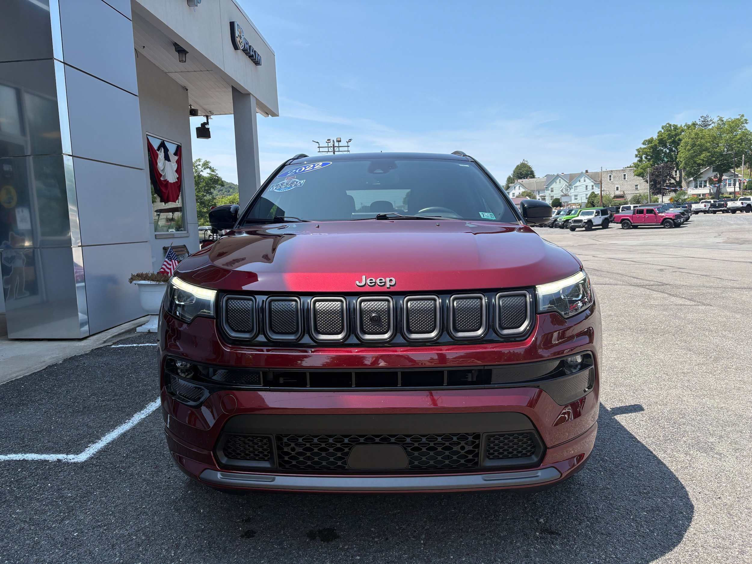 Certified 2022 Jeep Compass High Altitude AWD/4WD image 4