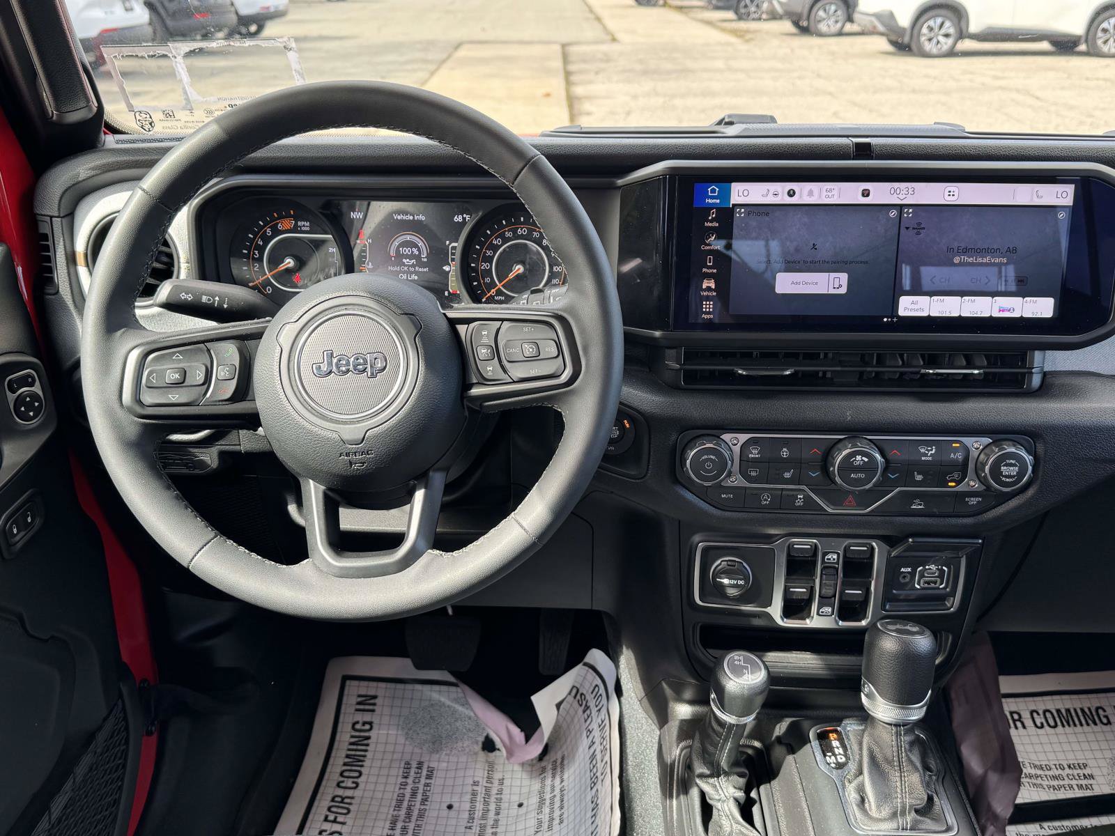 Used 2026 Jeep Wrangler Unlimited Sport AWD/4WD image 28