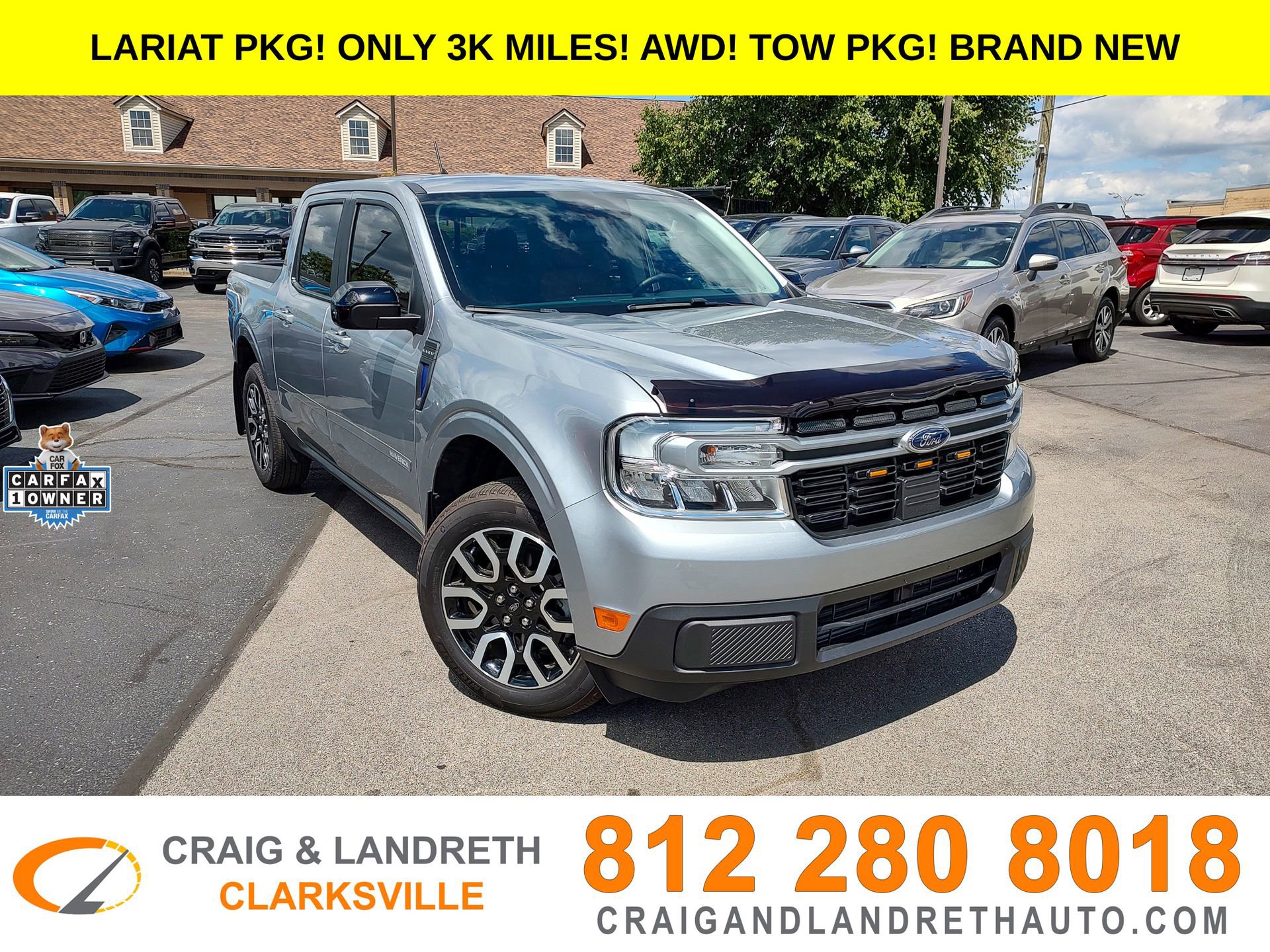 Used 2024 Ford Maverick Lariat w/ 4K Tow Package