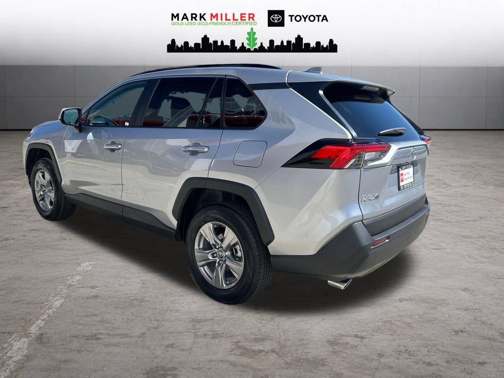 Certified 2025 Toyota RAV4 XLE AWD/4WD image 3