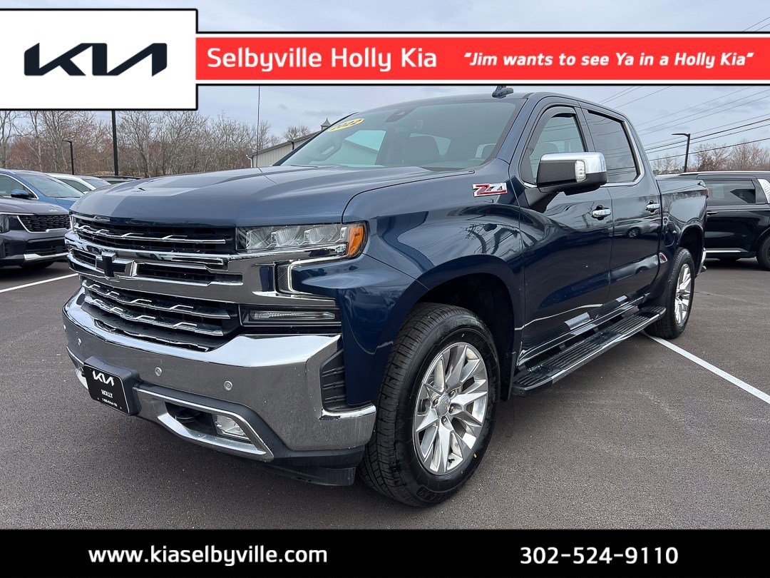 Used 2022 Chevrolet Silverado 1500 LTZ w/ LTZ Premium Package AWD/4WD image 1
