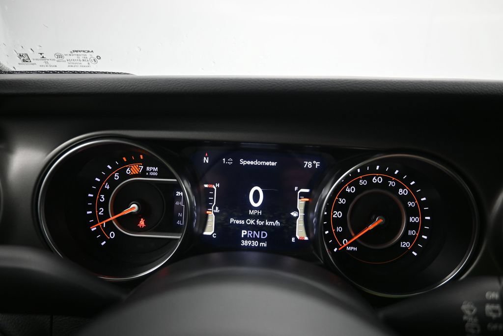 Used 2021 Jeep Wrangler Unlimited Sport AWD/4WD image 14