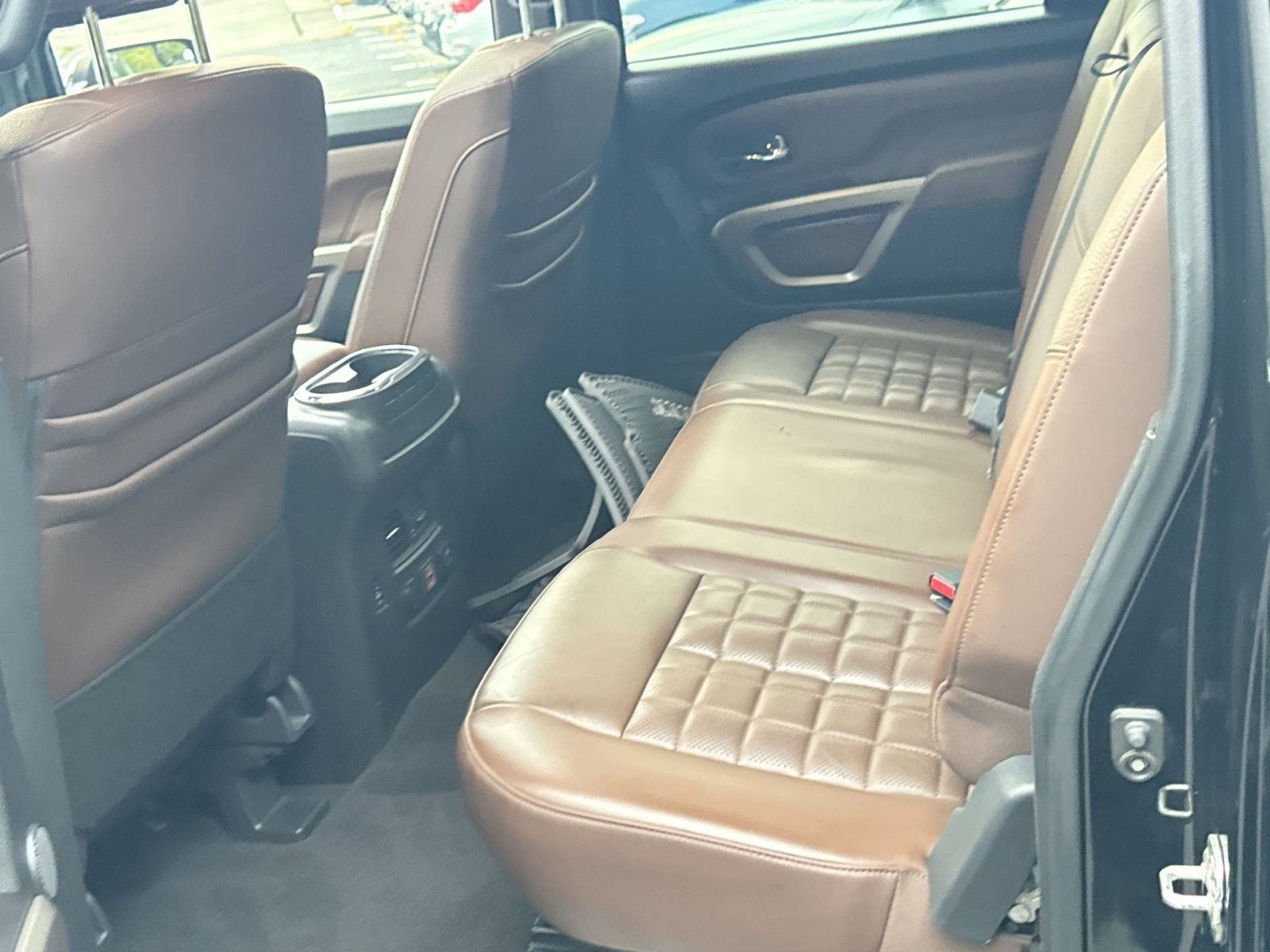 Used 2020 Nissan Titan Platinum Reserve w/ Moonroof Package RWD image 25