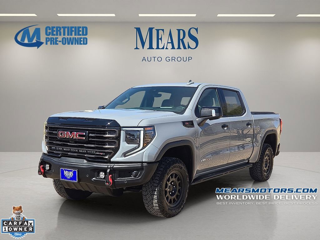 Used 2024 GMC Sierra 1500 AT4X w/ AT4X AEV Edition image 1