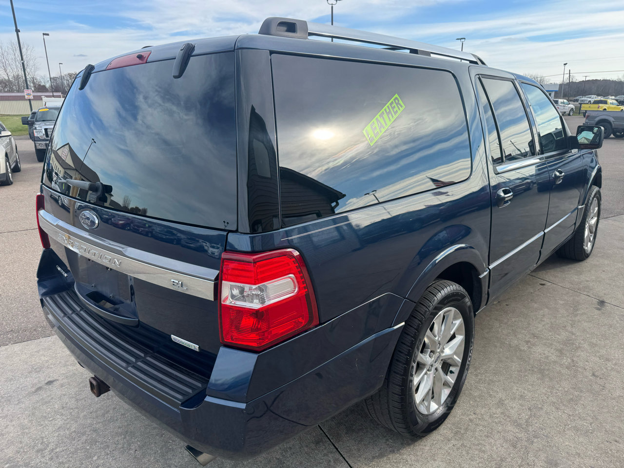 Used 2017 Ford Expedition EL Limited w/ Equipment Group 301A image 5