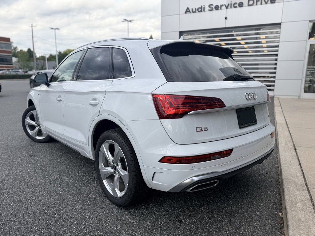 Certified 2025 Audi Q5 2.0T Premium Plus image 4